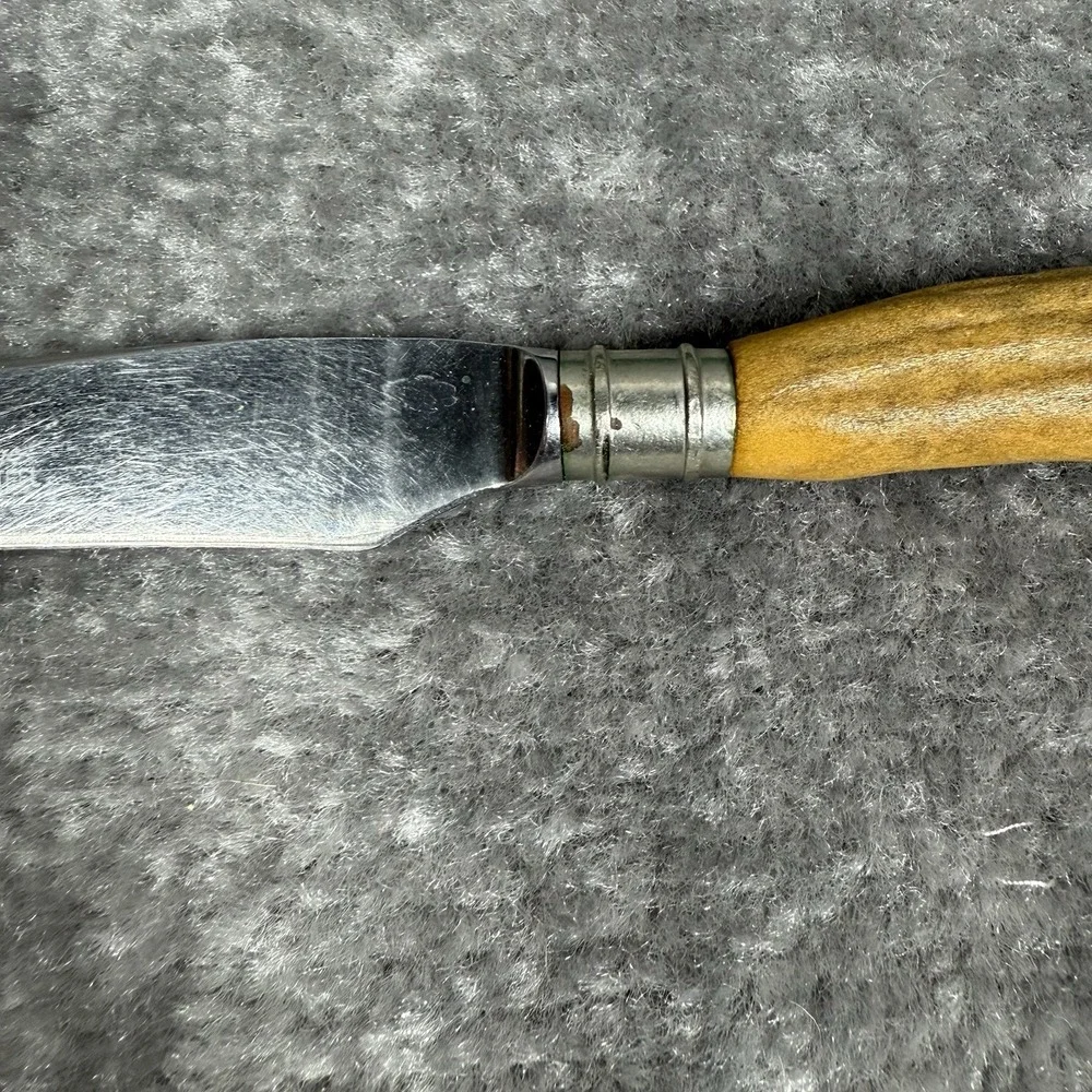 Robeson Cutlery Knife Stag Horn Handle‎ with Box Shuredge Stainless Steel
